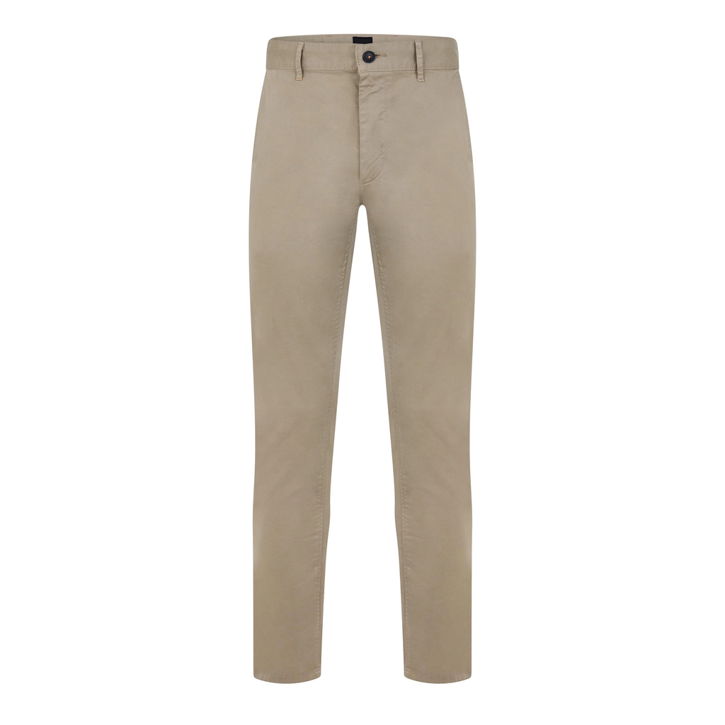 Hugo Boss Chino Slim Trousers - Pastel Brown239